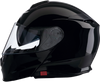 Z1R Solaris Modular Helmet - Black - 3XL 0100-2157