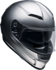 Z1R Jackal Helmet - Satin - Titanium - 3XL 0101-14841