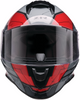 Z1R Youth Warrant 2.0 Helmet - Sentinel - Black/Red - Large 0102-0291