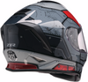 Z1R Youth Warrant 2.0 Helmet - Sentinel - Black/Red - Medium 0102-0290