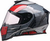 Z1R Youth Warrant 2.0 Helmet - Sentinel - Black/Red - Small 0102-0289
