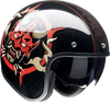 Z1R Saturn Helmet - Devilish - Gloss Black/Red - Medium 0104-2878