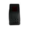 Panel Switch  3 Pin On/Off With LED  AJK Offroad