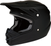 Z1R Youth Rise Helmet - Flat Black - Large 0111-1158
