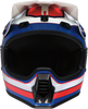 Z1R Child Dirt Maxx Helmet - Vortex - Red/White/Blue - L/XL 0111-1749