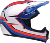 Z1R Child Dirt Maxx Helmet - Vortex - Red/White/Blue - L/XL 0111-1749