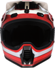 Z1R Child Dirt Maxx Helmet - Vortex - Red/White - L/XL 0111-1743