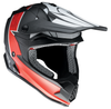 Z1R Youth F.I. Helmet - Fractal - MIPS® - Matte Black/Red - Small 0111-1517