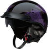 Z1R Vagrant NC Helmet - Rose - Black/Purple - 2XL 0103-1449