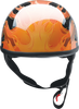 Z1R CC Beanie Helmet - Hellfire - Orange - 3XL 0103-1351