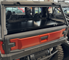 Polaris Xpedition Bed Tray by AJK Offroad  Left Side View With Tailgate Closed