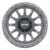 Method MR605 NV 20x10 -24mm Offset 8x170 124.9mm CB Gloss Titanium Wheel