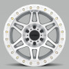 Method MR106 Beadlock 17x9 -44mm Offset 8x6.5 130.81mm CB Machined/Clear Coat w/BH-H36125 Wheel