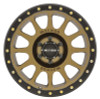 Method MR305 NV 18x9 0mm Offset 6x135 94mm CB Method Bronze/Black Street Loc Wheel