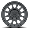Method MR703 17x8.5 0mm Offset 5x150 110.5mm CB Matte Black Wheel