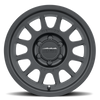 Method MR703 17x8.5 +35mm Offset 6x5.5 106.25mm CB Matte Black Wheel