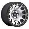 Method MR105 Beadlock 17x9 -38mm Offset 5x5 71.5mm CB Machined w/Matte Black Ring Wheel