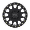 Method MR401 UTV Beadlock 14x7 / 4+3/13mm Offset / 4x156 / 132mm CB Matte Black Wheel