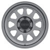 Method MR316 17x8.5 0mm Offset 6x5.5 106.25mm CB Gloss Titanium Wheel