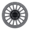 Method MR314 17x8.5 0mm Offset 6x5.5 106.25mm CB Gloss Titanium Wheel