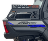 Polaris Xpedition Short Headache Rack 3/4 Rack by AJK Offroad Right Side Close Up with No Kits
