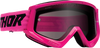 THOR Combat Sand Goggle - Racer - Flo Pink/Black - Smoke Lens 2601-2700