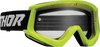 THOR Youth Combat Goggle - Racer - Flo Acid/Black 2601-3050