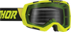 THOR Regiment Goggle - Lime/Black - Smoke Lens 2601-2965