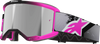 ALPINESTARS GOGGLES Vision 5 Goggle - Lahnd - Iron/Pink - Silver Mirror Lens 5100626-9284