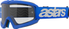 ALPINESTARS GOGGLES Youth Vision Goggle - Blaze - Blue - Clear Lens 5140325-7189