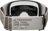 ALPINESTARS GOGGLES Vision 5 Goggle - Hollow - Wind - Gold Mirror Lens 5102225-7311