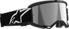 ALPINESTARS GOGGLES Vision 5 Goggle - Corp - Black - Silver Mirror Lens 5101825-1456