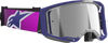 ALPINESTARS GOGGLES Vision 8 Goggle - Corp - Purple/Light Gray - Silver Mirror Lens 5101625-3153