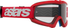 ALPINESTARS GOGGLES Youth Vision Goggle - Blaze - Red - Clear Lens 5140325-3067