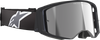 ALPINESTARS GOGGLES Supertech Goggle - Corp - Black - ABS Vision - Gray Mirror Lens 5100325-1513