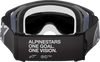 ALPINESTARS GOGGLES Supertech Goggle - Corp - Black - ABS Vision - Gray Mirror Lens 5100325-1513