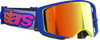 ALPINESTARS GOGGLES Supertech Goggle - Vista - Blue/Yellow/Purple - Red Mirror Lens 5100226-7285