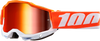 100% Accuri 2 Goggle - Matigofun - Red Mirror Lens 50014-00020