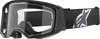 ALPINESTARS GOGGLES Vision 8 Goggle - Corp - Black - Clear Lens 5100825-1425