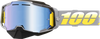 100% Armega Snow Goggle - Complex - Blue Mirror Lens 50008-00005