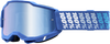 100% Accuri 2 Goggle - Yarger - Blue Mirror Lens 50014-00014