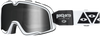 100% Barstow Goggle - Race Service - Silver Mirror Lens 50002-252-01