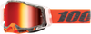 100% Racecraft 2 Goggle - Schrute - Red Mirror Lens 50010-00014