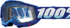 100% Accuri 2 Enduro Goggle - Dual Pane - Blue - Clear Lens 50015-00002