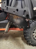 Vented Honda Talon Lower Doors by AJK Offroad Back of the Solid Lower Door