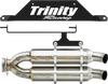 TRINITY RACING Slip-On Muffler - Stainless Steel TR-4182S