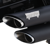 VANCE & HINES Shortshots Staggered Exhaust System - Black 48319