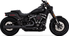 VANCE & HINES Pro Pipe Exhaust System - Black 47387
