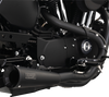 VANCE & HINES Upsweep 2-into-1 Exhaust System - Stainless Steel - Black 47627