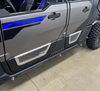 Polaris Xpedition Vented Lower Doors Inserts  AJK Offroad Both Polaris Blue No